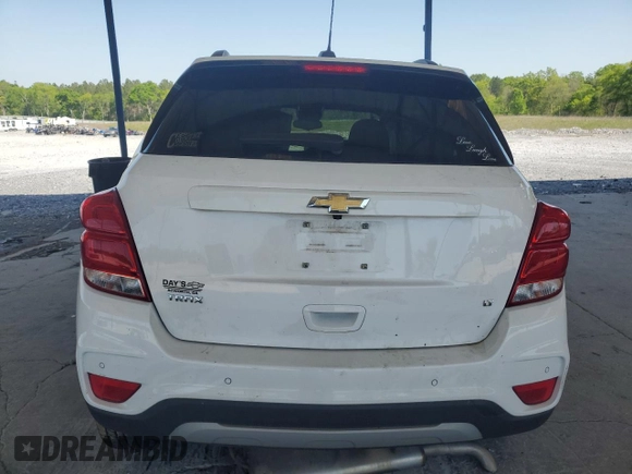 2020 Chevrolet Trax LT z VIN 3GNCJLSB0LL205049, wystawiony jako Copart lot #52937175 z przebiegiem 48 262 mil mil oraz Szkoda całkowita • Salvage title. Historia ofert i sprzedaży dostępna na DreamBid. Obrazek 6.
