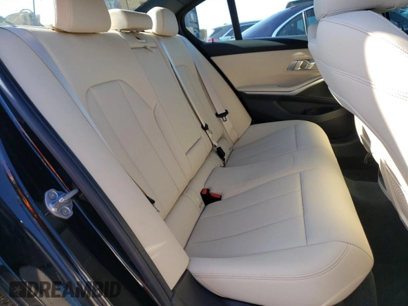 2019 BMW 3 Series 330i xDrive with VIN 3MW5R7J53K8B00405, listed as a Copart auction lot 65893392 with Not Provided miles. Bid and sale history available at carsss.com. Image 6.