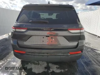 2024 Jeep Grand Cherokee Altitude with VIN 1C4RJGAGXR8546568, listed as a Copart auction lot 44818505 with 24,172 mi miles and Clean title. Bid and sale history available at DreamBid. Image 6.