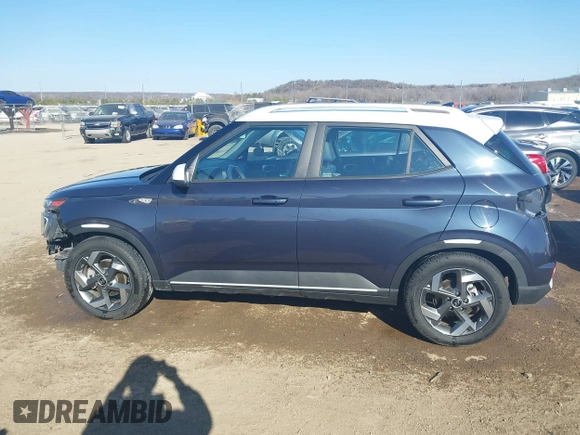 2022 Hyundai Venue Limited с VIN KMHRC8A30NU152541, выставлен на аукционе IAAI как лот 41363702 с пробегом 53 137 миль миль и . История ставок и продаж доступна на DreamBid. Изображение 15.