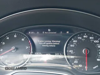 2019 Audi Q7 Premium with VIN WA1AAAF73KD031616, listed as a IAAI auction lot 39952592 with 60,839 mi miles and . Bid and sale history available at DreamBid. Image 7.