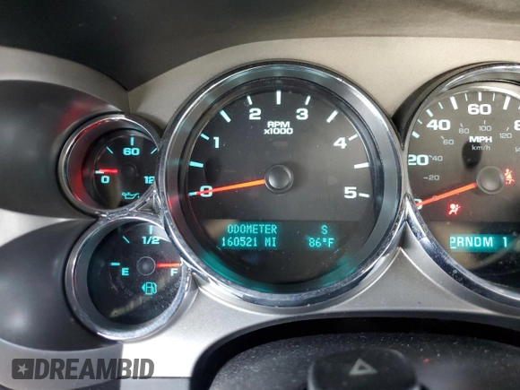2013 Chevrolet Silverado 3500HD LT with VIN 1GC4K0C87DF237505, listed as a Copart auction lot 51482285 with 160,521 mi miles and Salvage Title. Bid and sale history available at carsss.com. Image 9.