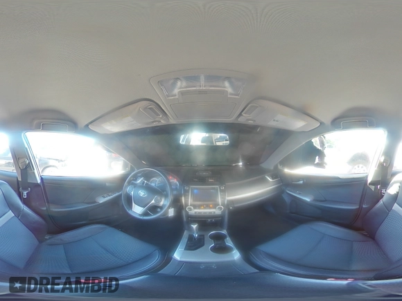 2014 Toyota Camry L with VIN 4T1BF1FK7EU335306, listed as a Copart auction lot 52419745 with 65,173 mi miles and Salvage Title. Bid and sale history available at carsss.com. Image 14.