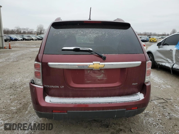 2008 Chevrolet Equinox LT z VIN 2CNDL43F386021066, wystawiony jako Copart lot #53781905 z przebiegiem 152 140 mil mil oraz Nie do naprawy • Non repairable. Historia ofert i sprzedaży dostępna na DreamBid. Obrazek 6.
