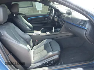 2015 BMW 4 Series 435i with VIN WBA3R1C50FF774588, listed as a IAAI auction lot 42001394 with 96,400 mi miles and . Bid and sale history available at carsss.com. Image 5.