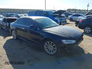 2015 Audi A4 Premium Plus z VIN WAUFFAFL3FN009011, wystawiony jako IAAI lot #41671280 z przebiegiem 121 250 mil mil oraz . Historia ofert i sprzedaży dostępna na DreamBid. Obrazek 1.