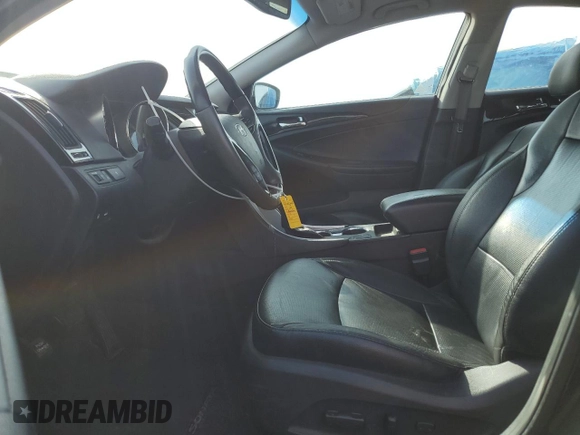 2013 Hyundai Sonata Limited with VIN 5NPEC4ACXDH634308, listed as a Copart auction lot 43289705 with 184,707 mi miles and Salvage Title. Bid and sale history available at DreamBid. Image 7.