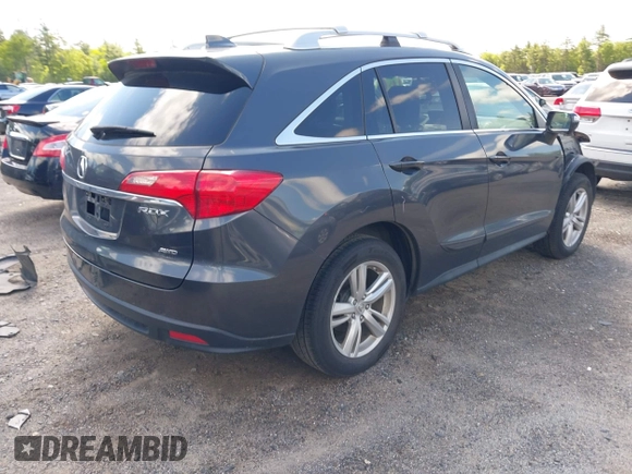 2013 Acura RDX Technology with VIN 5J8TB4H52DL015166, listed as a IAAI auction lot 42381889 with 148,801 mi miles and . Bid and sale history available at DreamBid. Image 4.