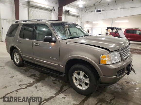 2002 Ford Explorer Limited with VIN 1FMDU75W92ZB54017, listed as a Copart auction lot 57509135 with 182,158 mi miles and Salvage title. Bid and sale history available at DreamBid. Image 4.
