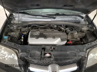 2005 Acura MDX Touring with VIN 2HNYD18945H551920, listed as a Copart auction lot 71288794 with 127,947 mi miles and Salvage Title. Bid and sale history available at carsss.com. Image 12.