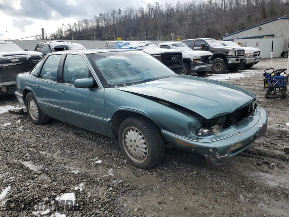 1995 Buick Regal Custom with VIN 2G4WB52L3S1459051, listed as a Copart auction lot 85779714 with 109,033 mi miles and Salvage title. Bid and sale history available at DreamBid. Image 4.