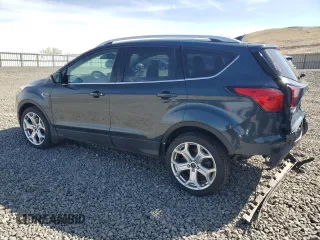 2019 Ford Escape Titanium with VIN 1FMCU9J95KUA32579, listed as a Copart auction lot 47264785 with 52,778 mi miles and Salvage Title. Bid and sale history available at carsss.com. Image 2.