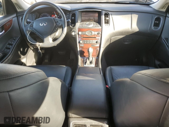 2008 Infiniti EX Journey with VIN JNKAJ09E28M304496, listed as a Copart auction lot 75262104 with 156,435 mi miles and Clean Title. Bid and sale history available at DreamBid. Image 8.