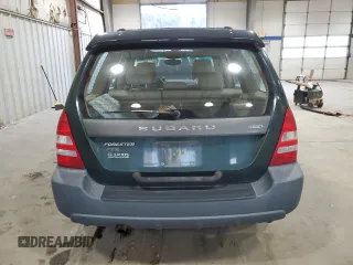 2003 Subaru Forester X with VIN JF1SG63693H765954, listed as a Copart auction lot 79155544 with 195,166 mi miles and Salvage Title. Bid and sale history available at carsss.com. Image 6.
