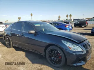 2011 Infiniti G37 Journey with VIN JN1CV6AP6BM300931, listed as a Copart auction lot 70533294 with Not Provided miles and Salvage Title. Bid and sale history available at DreamBid. Image 4.
