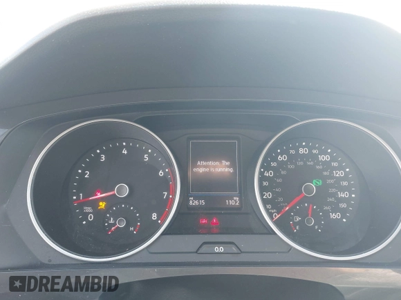 2019 Volkswagen Tiguan S с VIN 3VV0B7AX6KM095423, выставлен на аукционе IAAI как лот 41933684 с пробегом 82 615 миль миль и . История ставок и продаж доступна на DreamBid. Изображение 7.