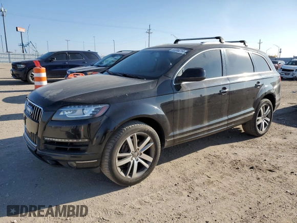 2011 Audi Q7 3.0L TDI Prestige with VIN WA1VMAFE3BD000809, listed as a Copart auction lot 83386214 with 114,522 mi miles and Clean Title. Bid and sale history available at carsss.com. Image 1.
