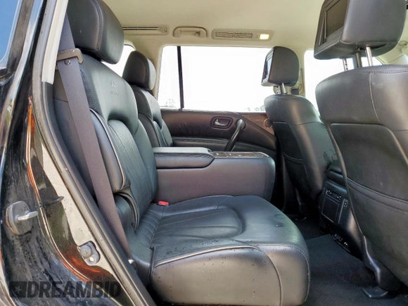 2013 Infiniti QX56 with VIN JN8AZ2NF0D9551134, listed as a Copart auction lot 58924945 with 167,585 mi miles and Clean title. Bid and sale history available at DreamBid. Image 11.