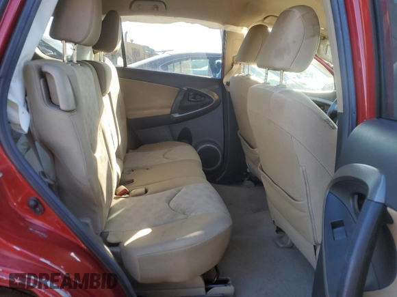 2012 Toyota RAV4 with VIN 2T3BK4DV3CW068132, listed as a Copart auction lot 44277435 with 0 mi miles and Salvage Title. Bid and sale history available at carsss.com. Image 12.
