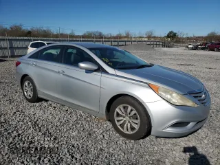 2011 Hyundai Sonata GLS with VIN 5NPEB4AC5BH047708, listed as a Copart auction lot 49452465 with 207,314 mi miles and Salvage Title. Bid and sale history available at carsss.com. Image 4.