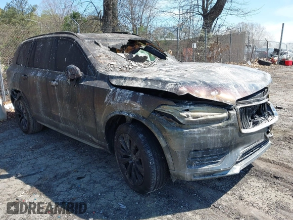 2020 Volvo XC90 Momentum with VIN YV4102CK0L1608528, listed as a IAAI auction lot 41870527 with Not provided miles and . Bid and sale history available at DreamBid. Image 1.