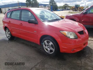 2003 Pontiac Vibe with VIN 5Y2SL62893Z480304, listed as a Copart auction lot 75684814 with 66,693 mi miles and Clean Title. Bid and sale history available at carsss.com. Image 4.