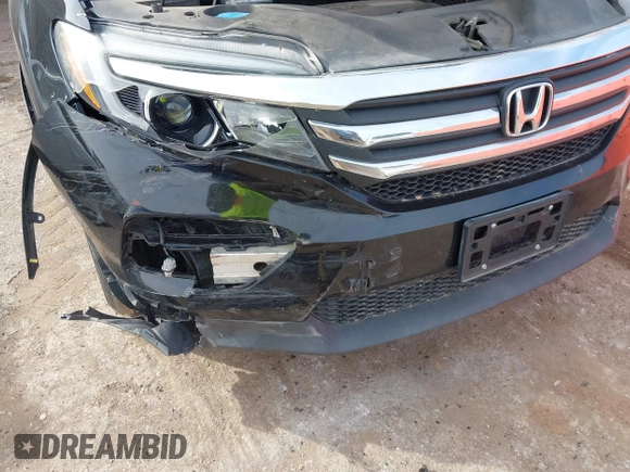 2017 Honda Pilot EX-L with VIN 5FNYF5H5XHB005735, listed as a IAAI auction lot 41791678 with 131,480 mi miles. Bid and sale history available at carsss.com. Image 17.