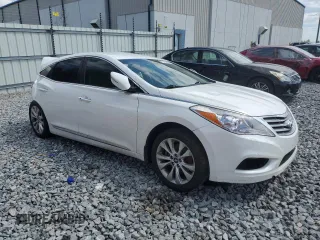 2013 Hyundai Azera with VIN KMHFG4JG6DA221364, listed as a Copart auction lot 52316895 with 141,559 mi miles and Salvage Title. Bid and sale history available at carsss.com. Image 4.