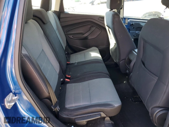 2017 Ford Escape S with VIN 1FMCU0F75HUF00225, listed as a Copart auction lot 48414275 with 132,282 mi miles and Salvage Title. Bid and sale history available at carsss.com. Image 10.