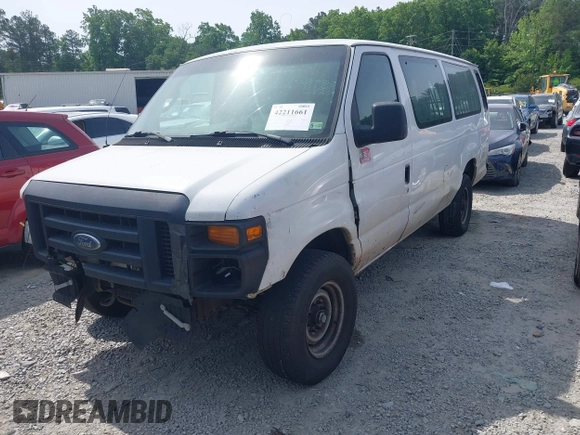 2008 Ford Econoline Passenger XL with VIN 1FBSS31L28DB06570, listed as a IAAI auction lot 42211661 with 339,623 mi miles and . Bid and sale history available at DreamBid. Image 17.