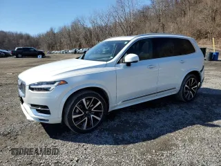 2023 Volvo XC90 Plus with VIN YV4062PNXP1980902, listed as a Copart auction lot 49292455 with 18,939 mi miles and Salvage Title. Bid and sale history available at carsss.com. Image 1.