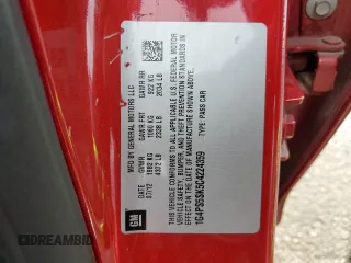 2012 Buick Verano Leather Group with VIN 1G4PS5SK5C4224359, listed as a Copart auction lot 45978045 with 176,672 mi miles and Salvage Title. Bid and sale history available at carsss.com. Image 12.