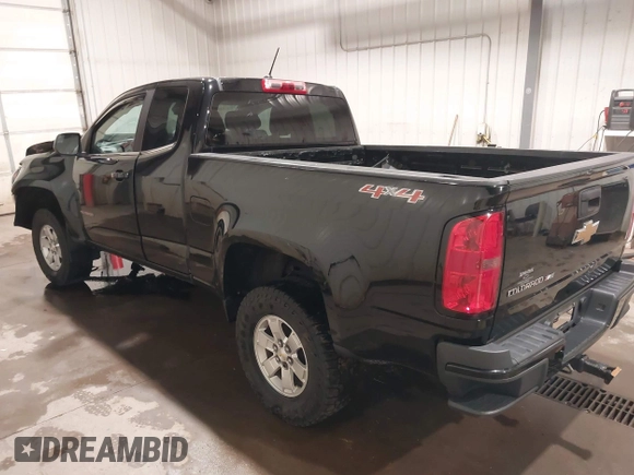 2019 Chevrolet Colorado 4WD Work Truck z VIN 1GCHTBENXK1192664, wystawiony jako IAAI lot #41883583 z przebiegiem 132 753 mil mil oraz . Historia ofert i sprzedaży dostępna na DreamBid. Obrazek 3.