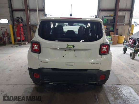 2021 Jeep Renegade Limited with VIN ZACNJDD19MPM21287, listed as a IAAI auction lot 42077387 with 44,208 mi miles and . Bid and sale history available at DreamBid. Image 17.
