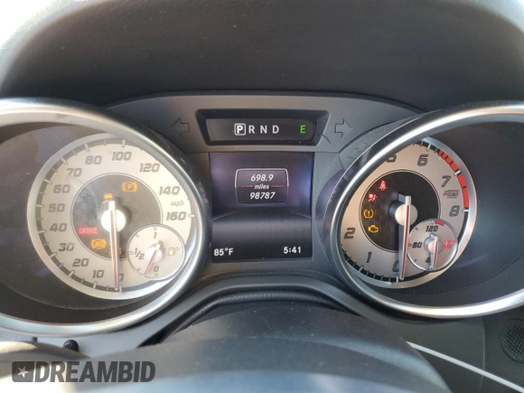 2014 Mercedes-Benz SLK-Class SLK 250 with VIN WDDPK4HA6EF095686, listed as a Copart auction lot 73607944 with 98,787 mi miles and Clean Title. Bid and sale history available at carsss.com. Image 9.