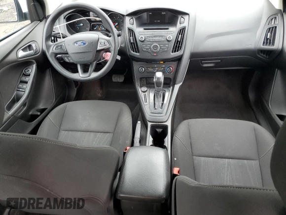 2016 Ford Focus SE z VIN 1FADP3F22GL260860, wystawiony jako Copart lot #61085065 z przebiegiem 136 160 mil mil oraz Szkoda całkowita • Salvage title. Historia ofert i sprzedaży dostępna na DreamBid. Obrazek 8.