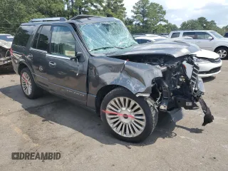 2016 Lincoln Navigator Select z VIN 5LMJJ2HT5GEL04586, wystawiony jako Copart lot #67161264 z przebiegiem Nie podano mil oraz Nie do naprawy • Non repairable. Historia ofert i sprzedaży dostępna na DreamBid. Obrazek 4.