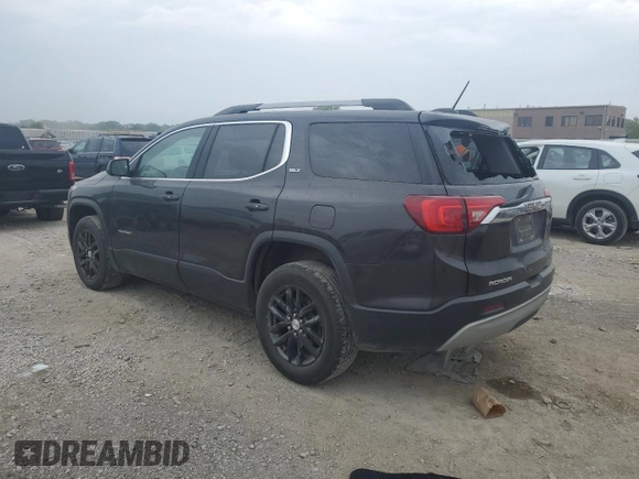 2018 GMC Acadia SLT with VIN 1GKKNMLA0JZ186422, listed as a Copart auction lot 67972104 with 84,891 mi miles and Salvage Title. Bid and sale history available at DreamBid. Image 2.