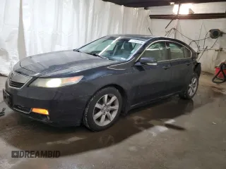 2014 Acura TL Technology z VIN 19UUA8F56EA002970, wystawiony jako Copart lot #44586825 z przebiegiem 184 446 mil mil oraz Szkoda całkowita • Salvage title. Historia ofert i sprzedaży dostępna na DreamBid. Obrazek 1.