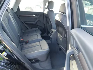2024 Audi Q5 S line Premium with VIN WA1G2AFY6R2104354, listed as a IAAI auction lot 42248000 with 6,157 mi miles and . Bid and sale history available at DreamBid. Image 8.