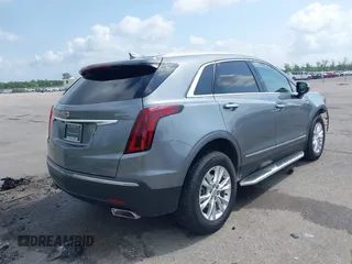 2021 Cadillac XT5 FWD Luxury with VIN 1GYKNAR48MZ110599, listed as a IAAI auction lot 42100383 with 46,775 mi miles and . Bid and sale history available at DreamBid. Image 4.