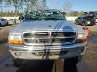 2002 Dodge Dakota SLT with VIN 1B7HG48N42S588224, listed as a Copart auction lot 87807265 with 69,817 mi miles and Salvage Title. Bid and sale history available at carsss.com. Image 5.