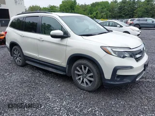 2019 Honda Pilot EX-L with VIN 5FNYF6H58KB035670, listed as a IAAI auction lot 42523762 with 87,283 mi miles and . Bid and sale history available at DreamBid. Image 1.
