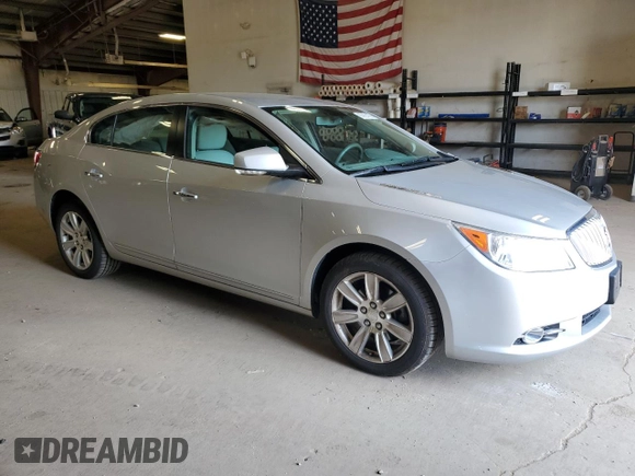 2012 Buick LaCrosse Premium 1 with VIN 1G4GD5E34CF263091, listed as a Copart auction lot 65684005 with 72,120 mi miles and Clean title. Bid and sale history available at DreamBid. Image 4.