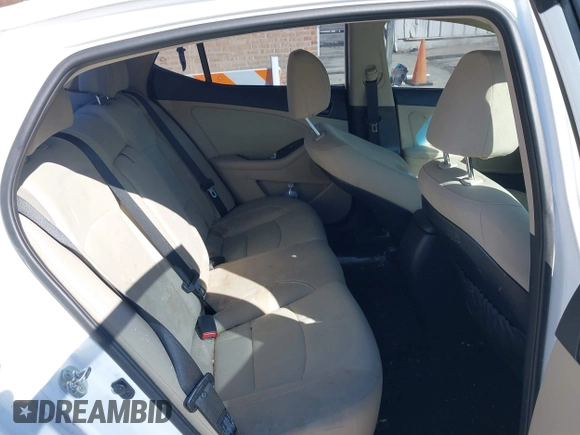 2014 Kia Optima LX with VIN 5XXGM4A73EG322983, listed as a IAAI auction lot 41708101 with 84,334 mi miles. Bid and sale history available at carsss.com. Image 8.