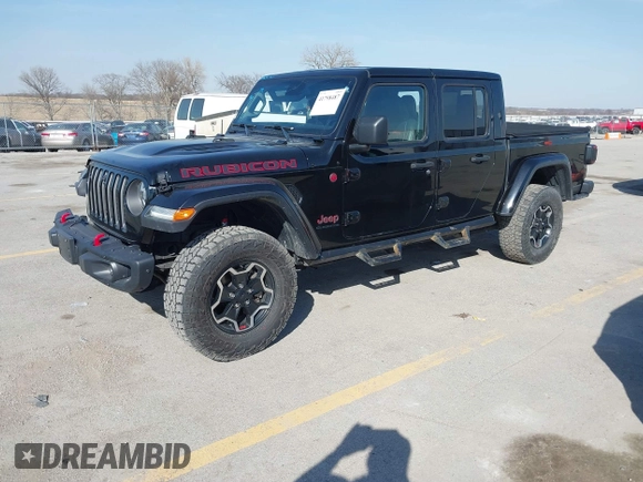 2020 Jeep Gladiator Rubicon with VIN 1C6JJTBG9LL152141, listed as a IAAI auction lot 41798487 with 78,585 mi miles and . Bid and sale history available at DreamBid. Image 21.