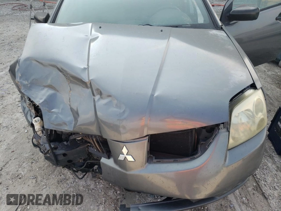 2004 Mitsubishi Galant DE with VIN 4A3AB26F94E143962, listed as a Copart auction lot 70361804 with 147,215 mi miles and Non Repairable. Bid and sale history available at carsss.com. Image 11.