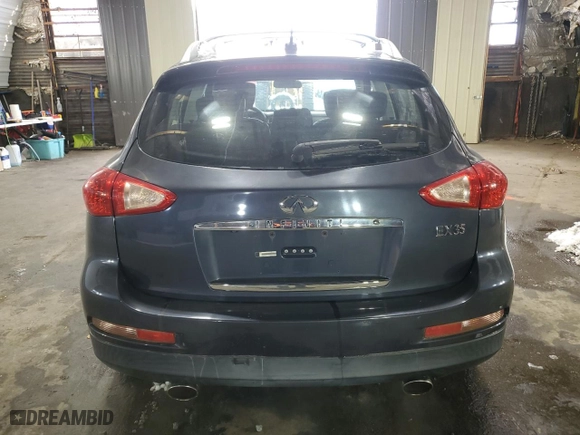 2009 Infiniti EX35 Journey with VIN JNKAJ09F99M951746, listed as a Copart auction lot 83046744 with 121,685 mi miles and Clean Title. Bid and sale history available at carsss.com. Image 6.