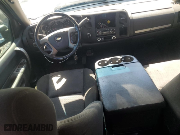 2011 Chevrolet Silverado 1500 LT with VIN 3GCPKSE30BG194468, listed as a Copart auction lot 48721875 with 186,102 mi miles and Salvage Title. Bid and sale history available at carsss.com. Image 8.