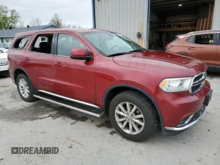 2014 Dodge Durango SXT z VIN 1C4RDJAG3EC381507, wystawiony jako Copart lot #51179515 z przebiegiem 139 908 mil mil oraz Szkoda całkowita • Salvage title. Historia ofert i sprzedaży dostępna na DreamBid. Obrazek 4.